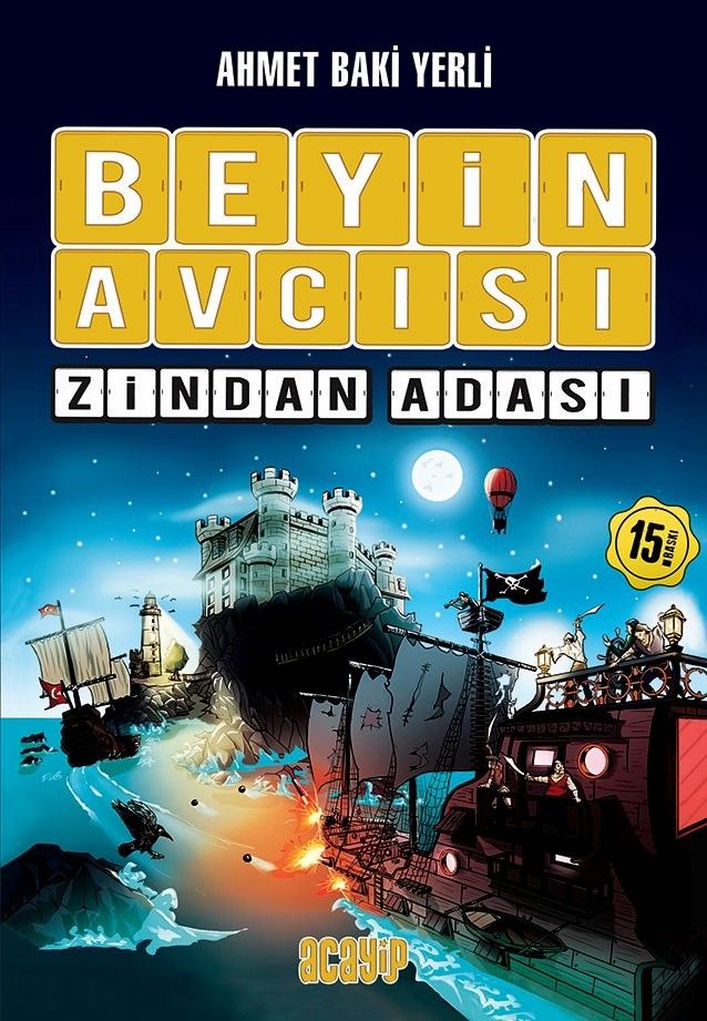 Beyin Avcısı 1 / Zindan Adası