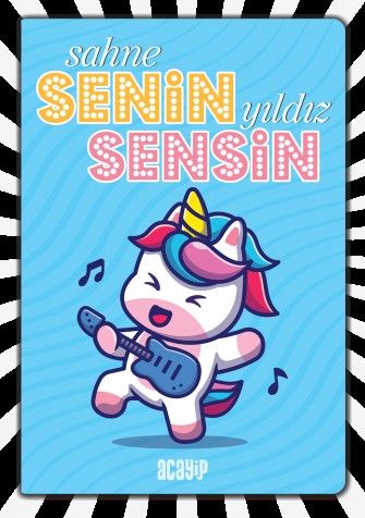 Havalı Unicorn / Havalı Defterler