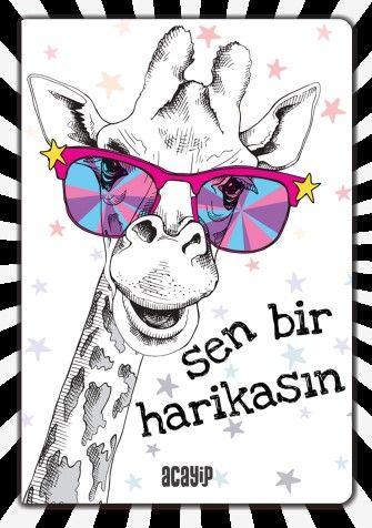 Havalı Unicorn (Sen Bir Harikasın) / Çılgın Defterler
